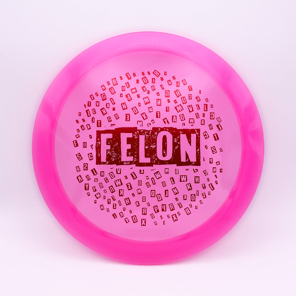 Dynamic Discs Lucid Felon with Ransom Stamp