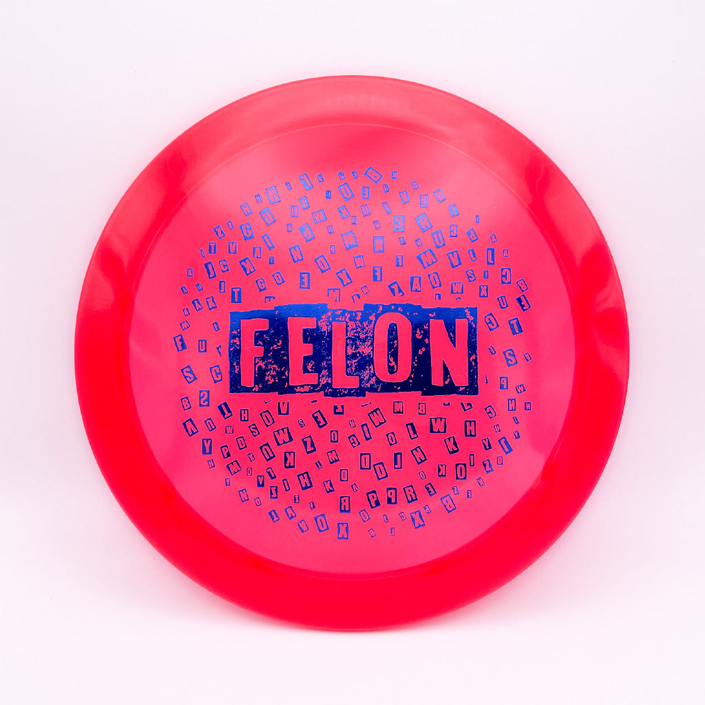 Dynamic Discs Lucid Felon with Ransom Stamp