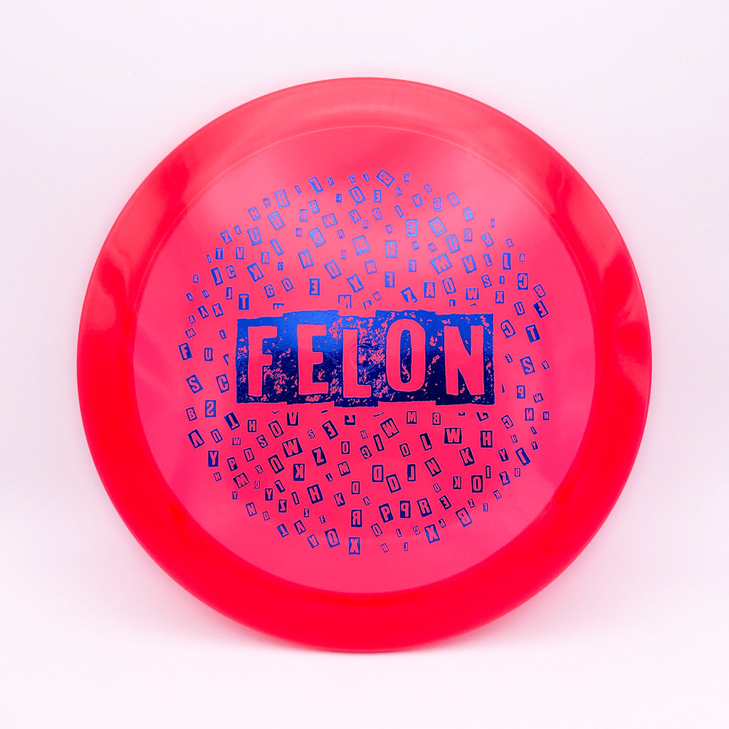 Dynamic Discs Lucid Felon with Ransom Stamp