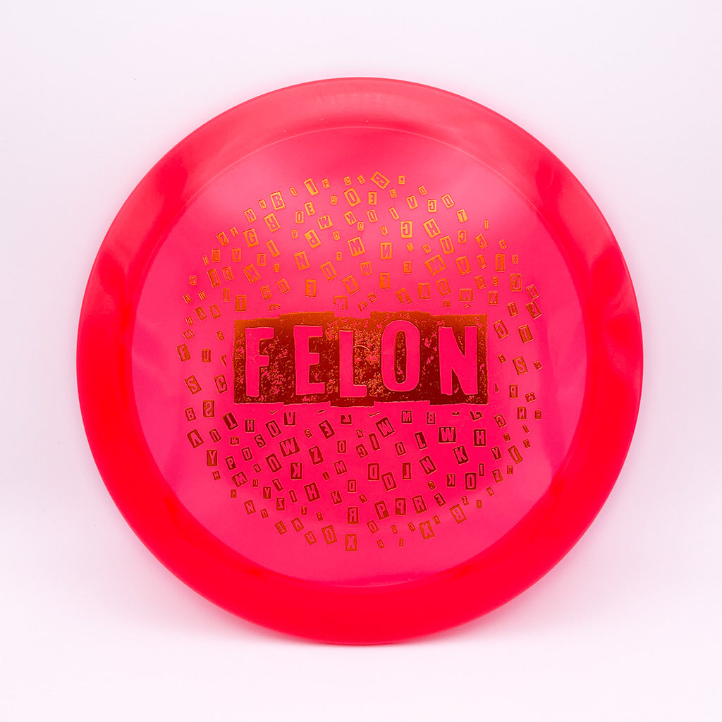 Dynamic Discs Lucid Felon with Ransom Stamp