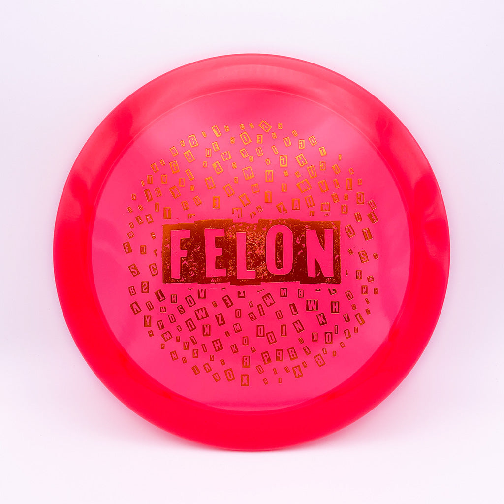 Dynamic Discs Lucid Felon with Ransom Stamp