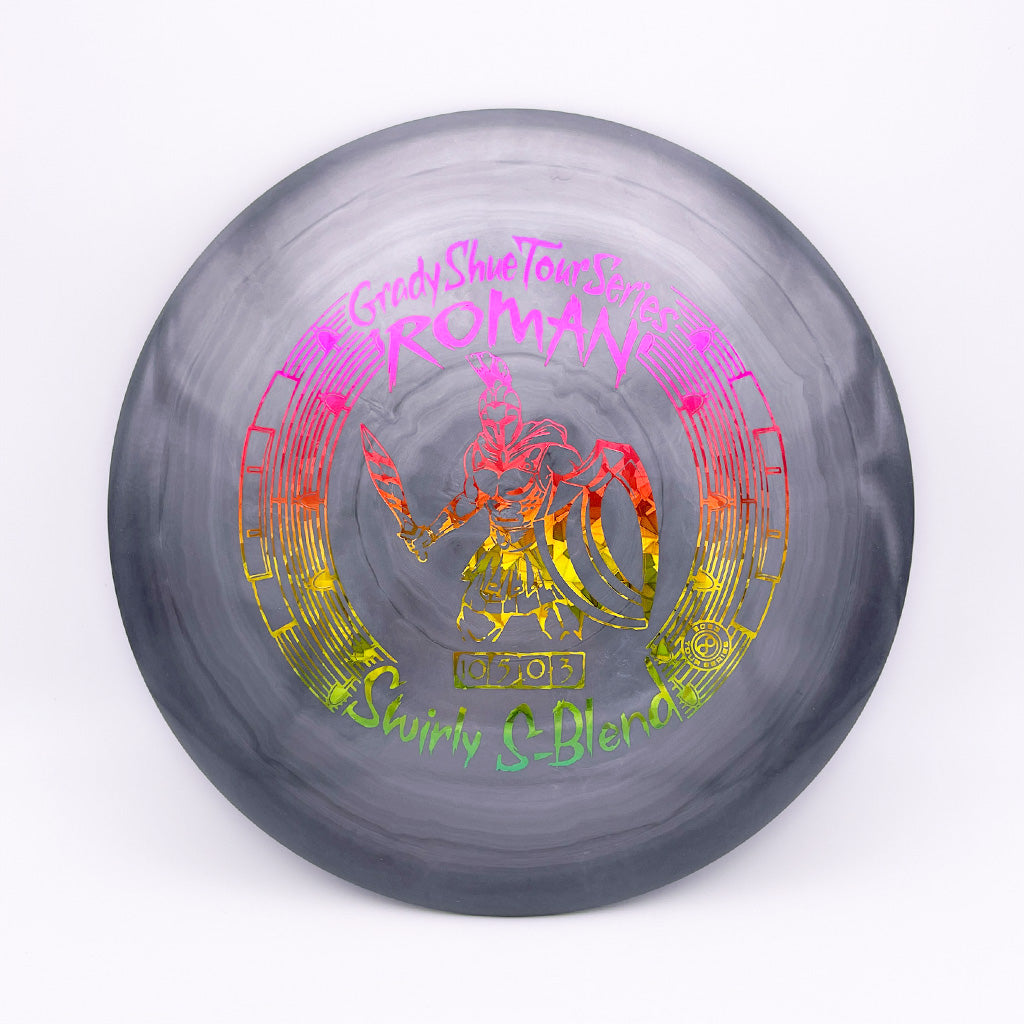 Infinite Discs Grady Shue 2023 Swirly S-Blend Roman