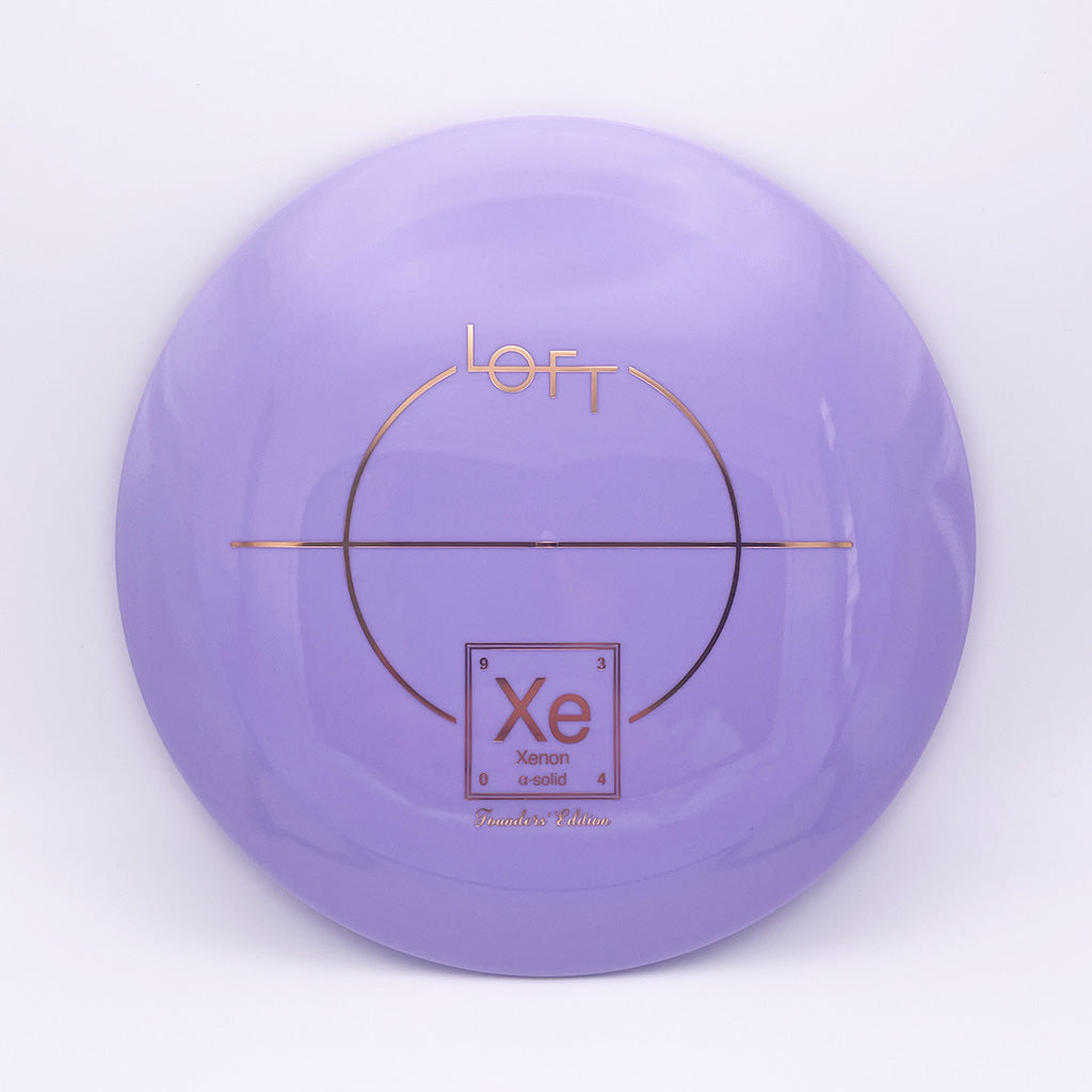 Loft Discs Alpha-Solid Xenon - Founders' Edition