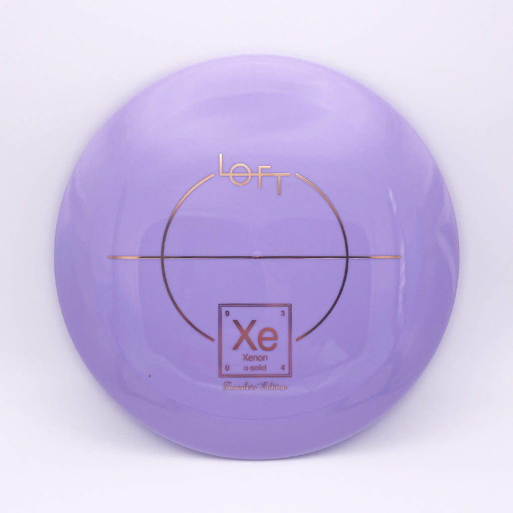 Loft Discs Alpha-Solid Xenon - Founders' Edition