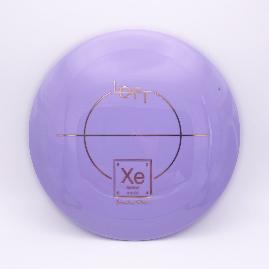 Loft Discs Alpha-Solid Xenon - Founders' Edition