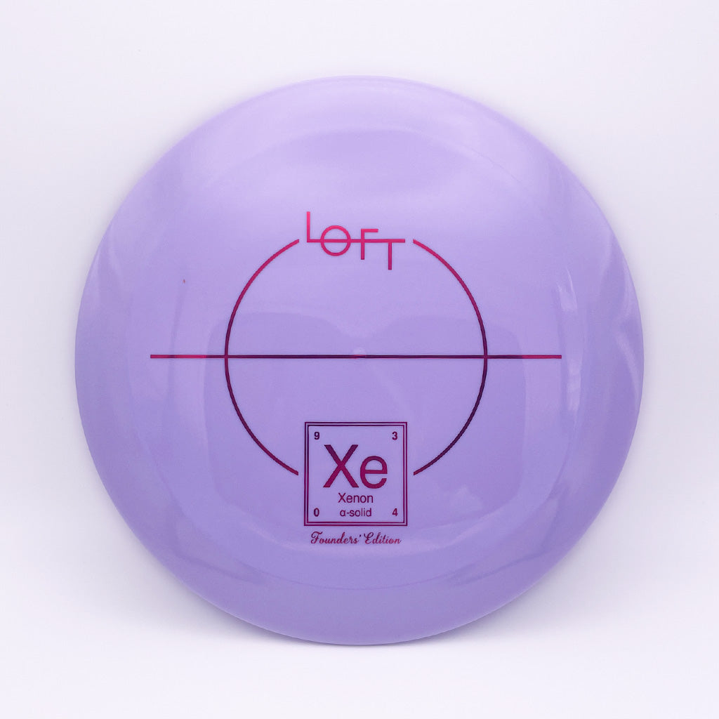 Loft Discs Alpha-Solid Xenon - Founders' Edition