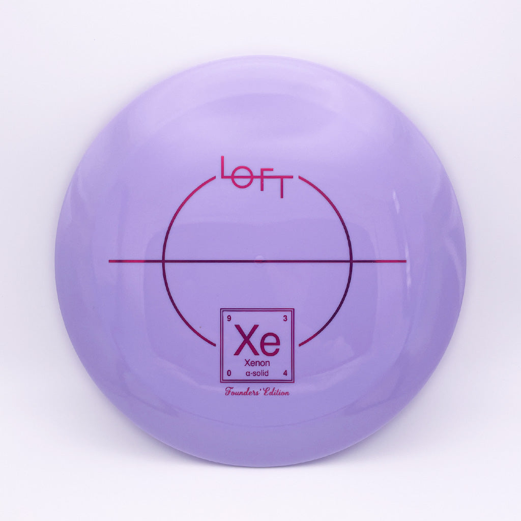 Loft Discs Alpha-Solid Xenon - Founders' Edition