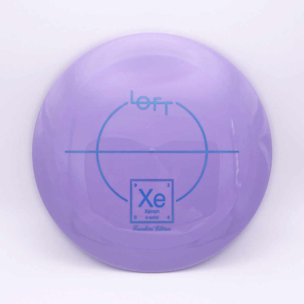 Loft Discs Alpha-Solid Xenon - Founders' Edition