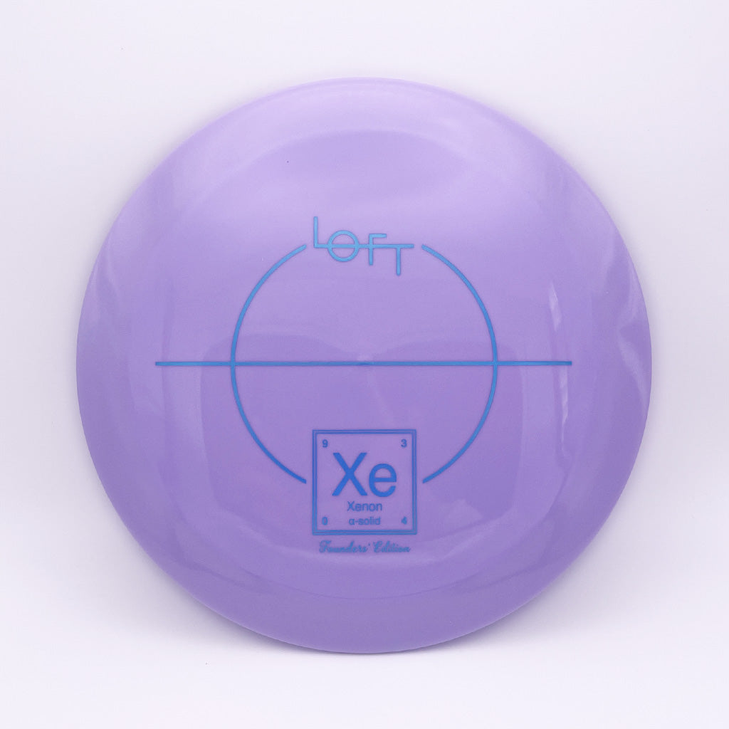 Loft Discs Alpha-Solid Xenon - Founders' Edition