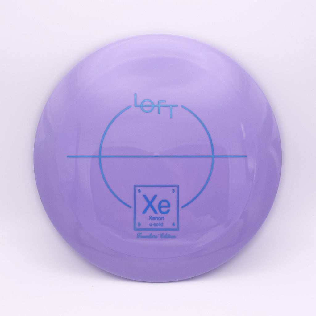 Loft Discs Alpha-Solid Xenon - Founders' Edition