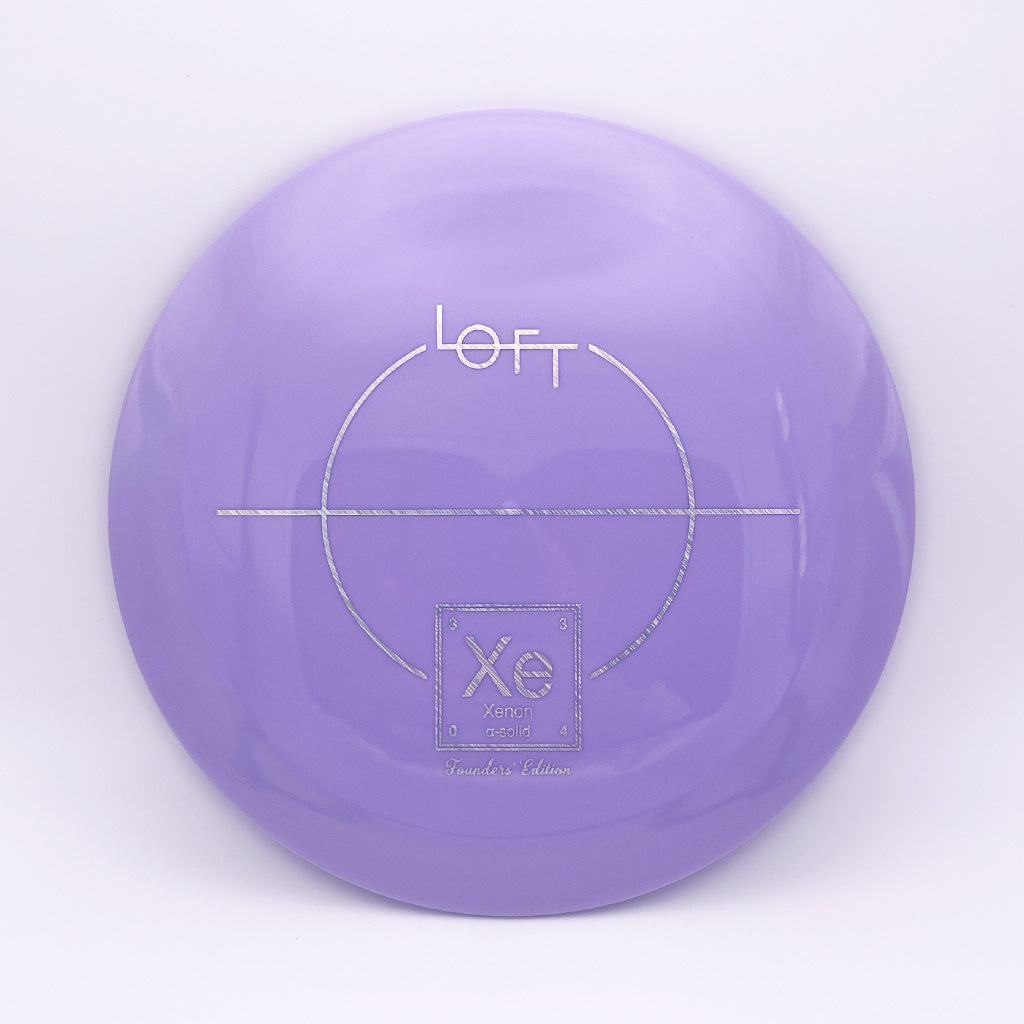 Loft Discs Alpha-Solid Xenon - Founders' Edition