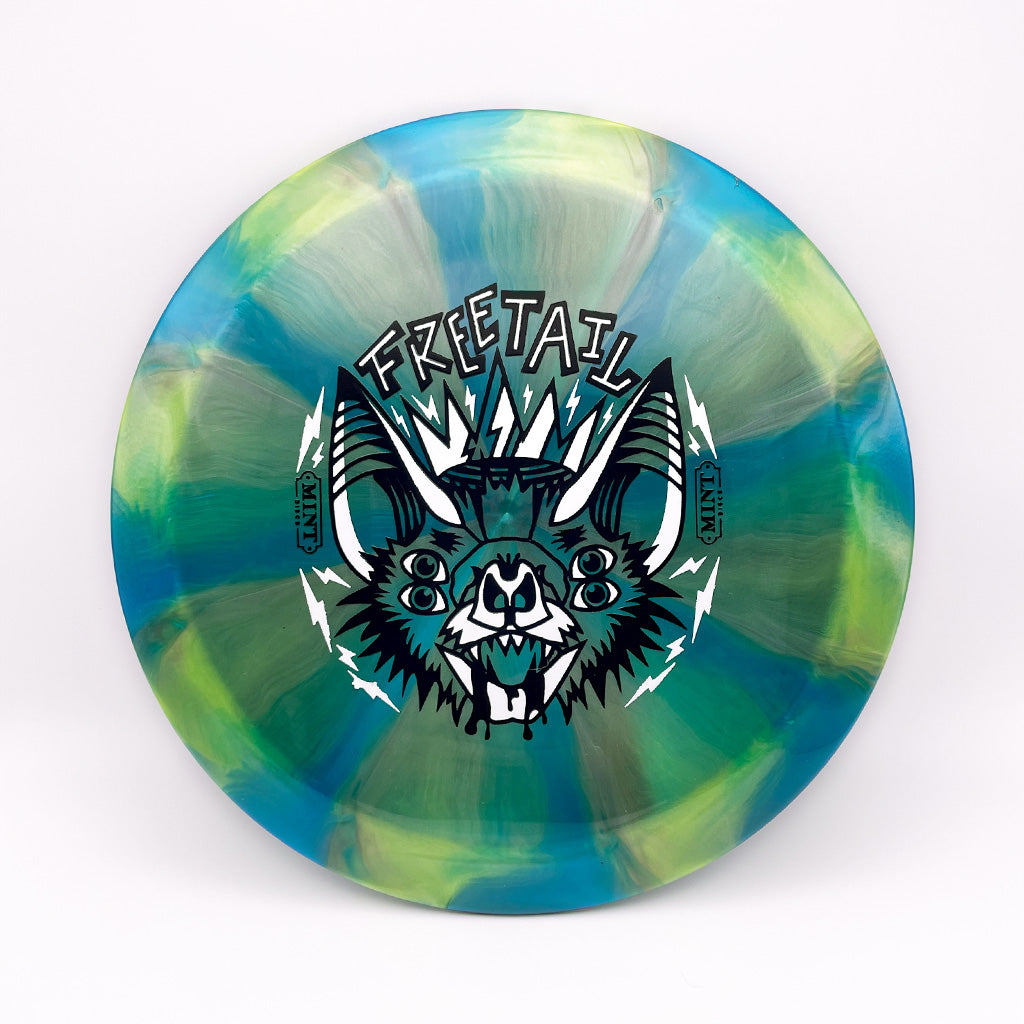 Mint Discs Sublime Swirl Freetail with Four Eyes Stamp
