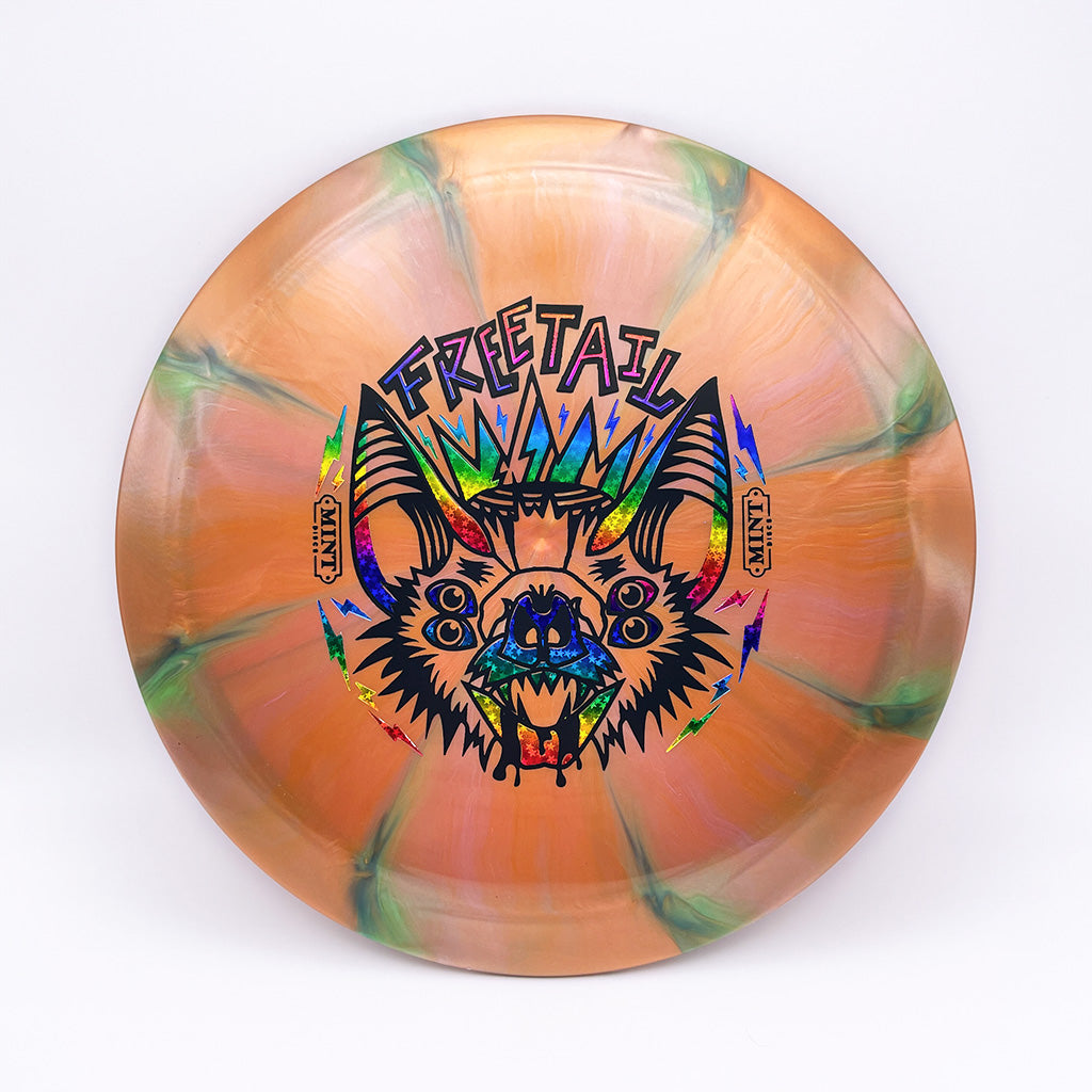 Mint Discs Sublime Swirl Freetail with Four Eyes Stamp