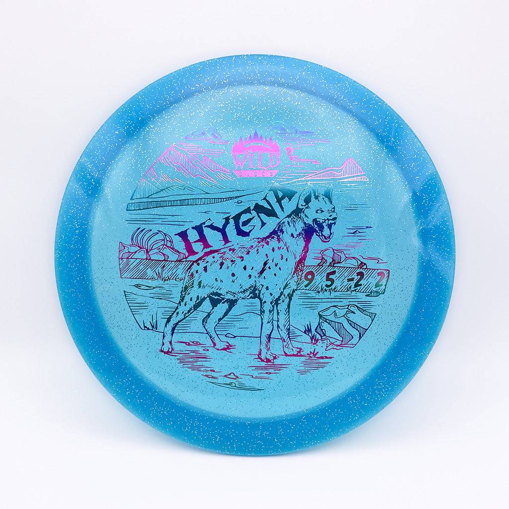 Wild Discs Meteor Hyena