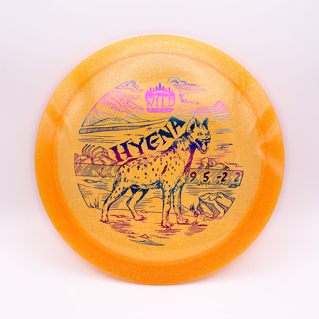 Wild Discs Meteor Hyena