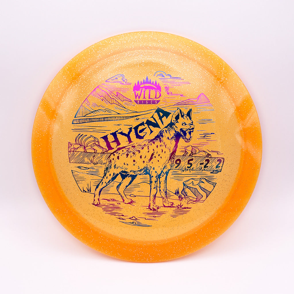 Wild Discs Meteor Hyena