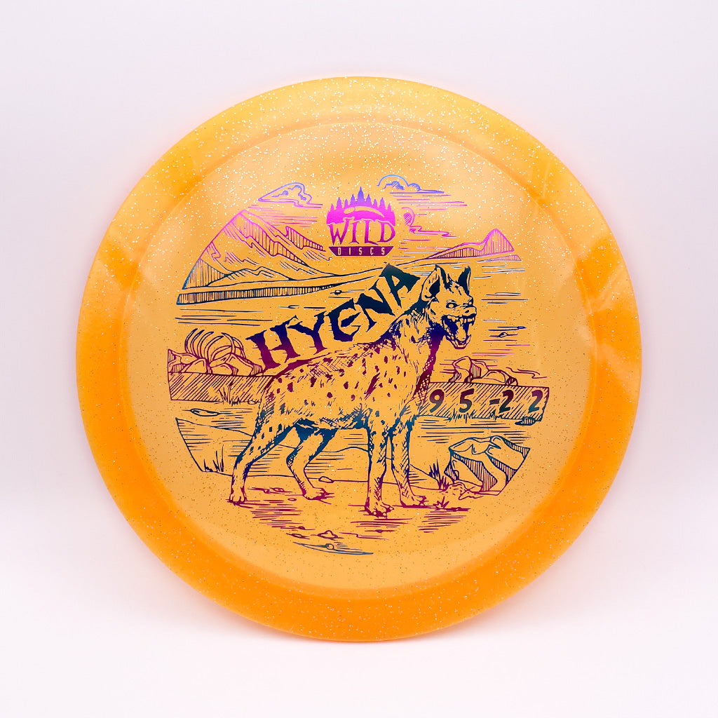 Wild Discs Meteor Hyena