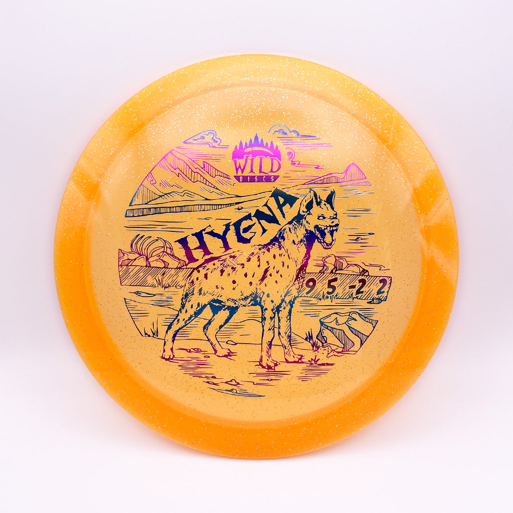 Wild Discs Meteor Hyena