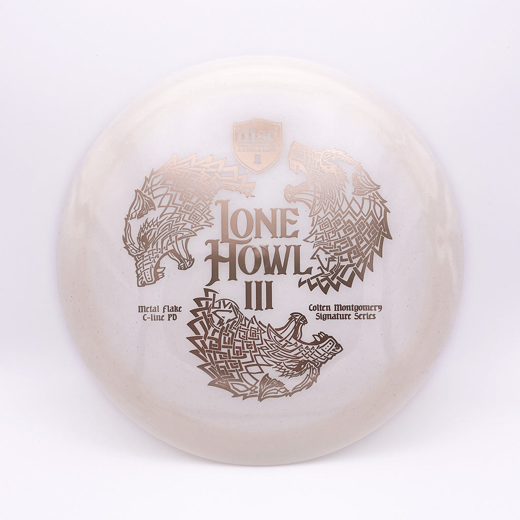 Discmania Lone Howl 3 Metal Flack C-Line PD