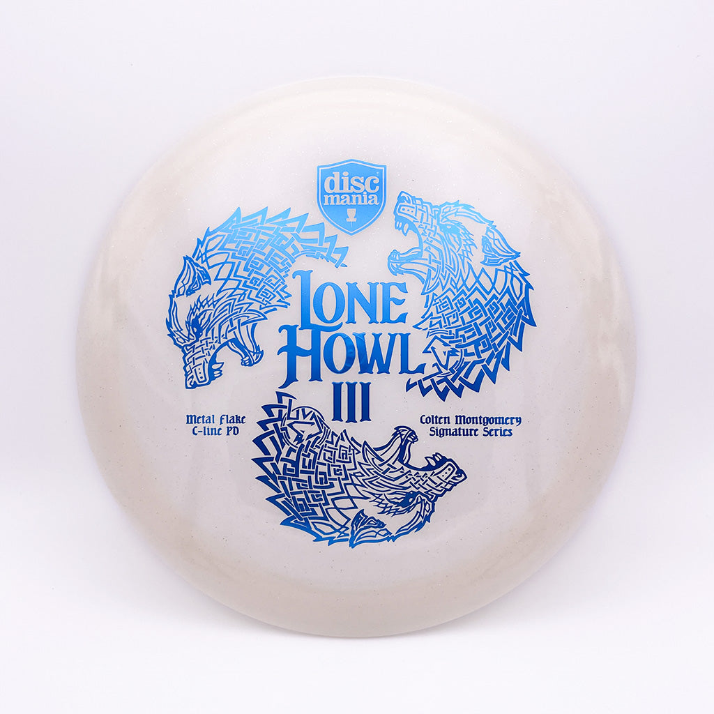 Discmania Lone Howl 3 Metal Flack C-Line PD