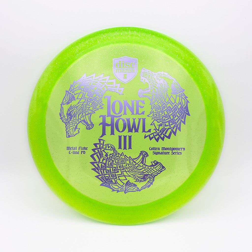 Discmania Lone Howl 3 Metal Flack C-Line PD