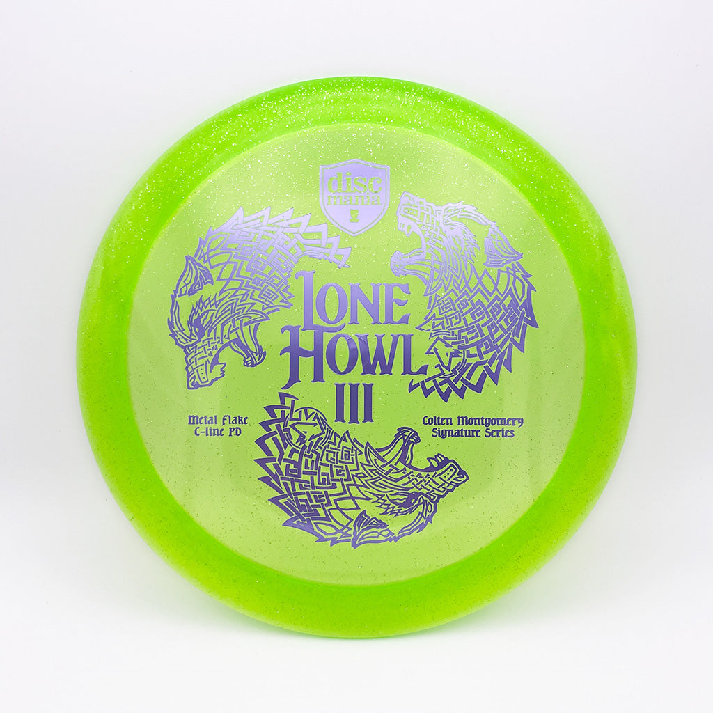 Discmania Lone Howl 3 Metal Flack C-Line PD