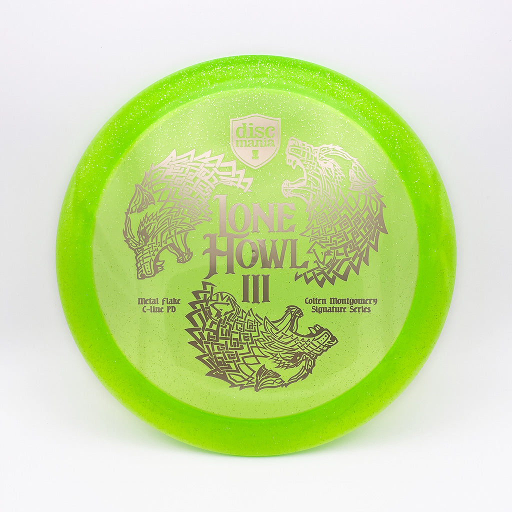 Discmania Lone Howl 3 Metal Flack C-Line PD