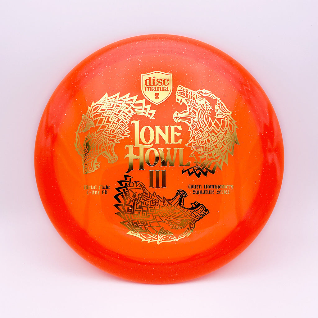 Discmania Lone Howl 3 Metal Flack C-Line PD