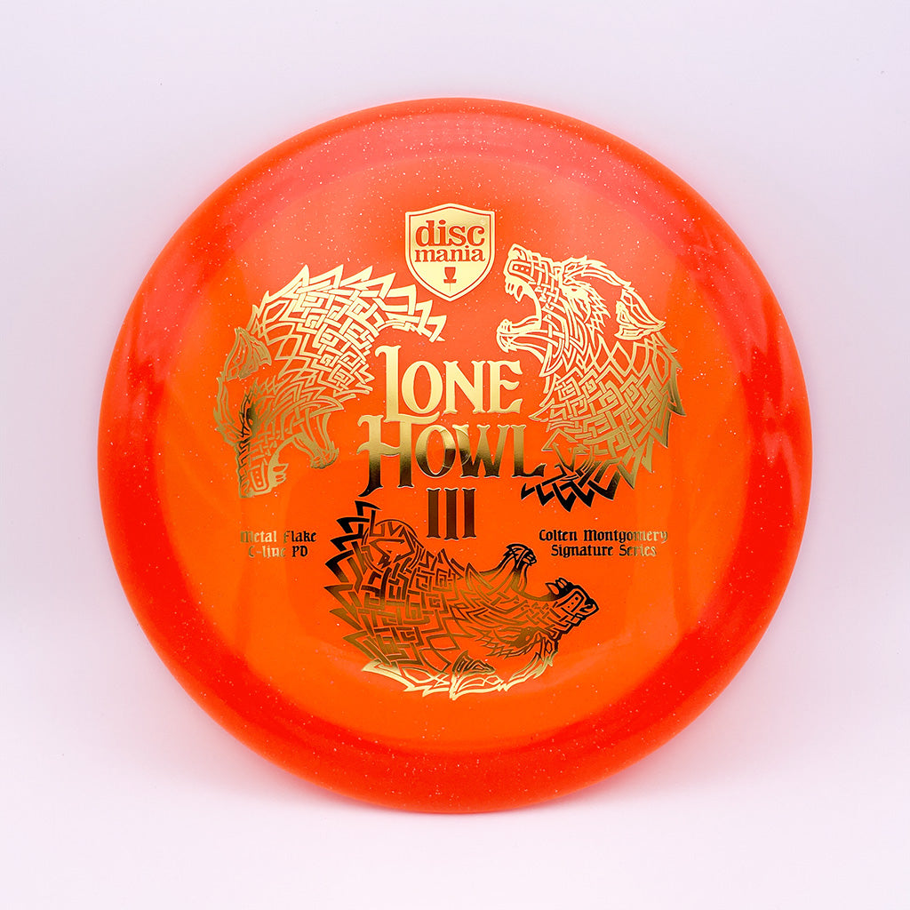 Discmania Lone Howl 3 Metal Flack C-Line PD