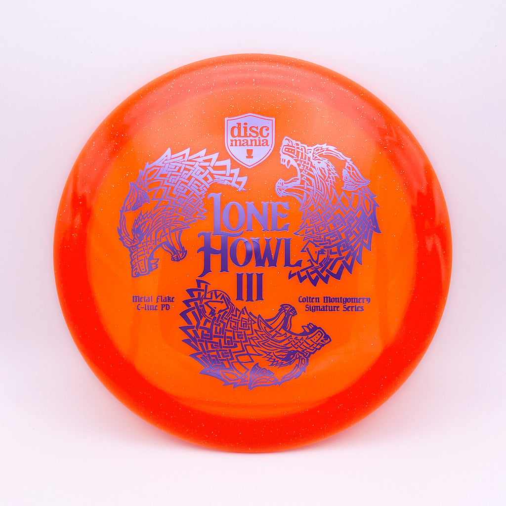 Discmania Lone Howl 3 Metal Flack C-Line PD