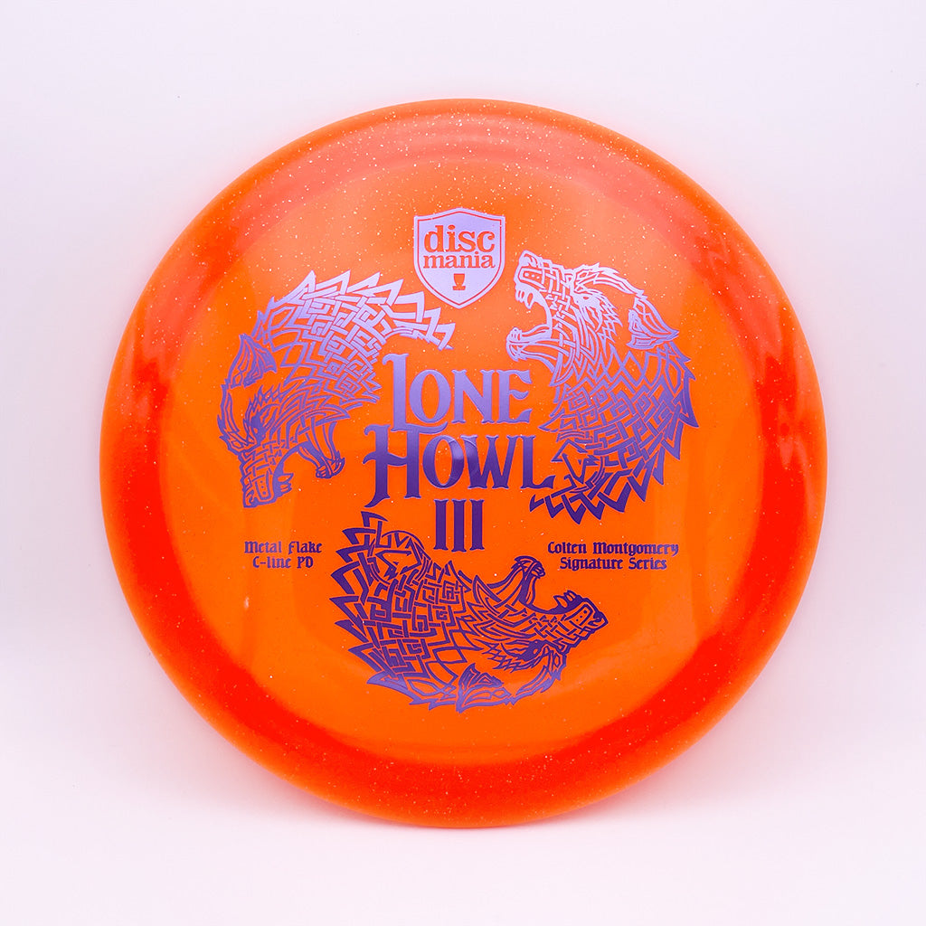 Discmania Lone Howl 3 Metal Flack C-Line PD