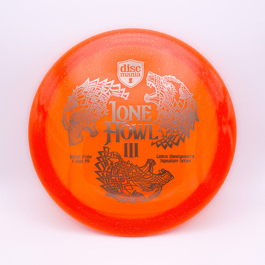 Discmania Lone Howl 3 Metal Flack C-Line PD