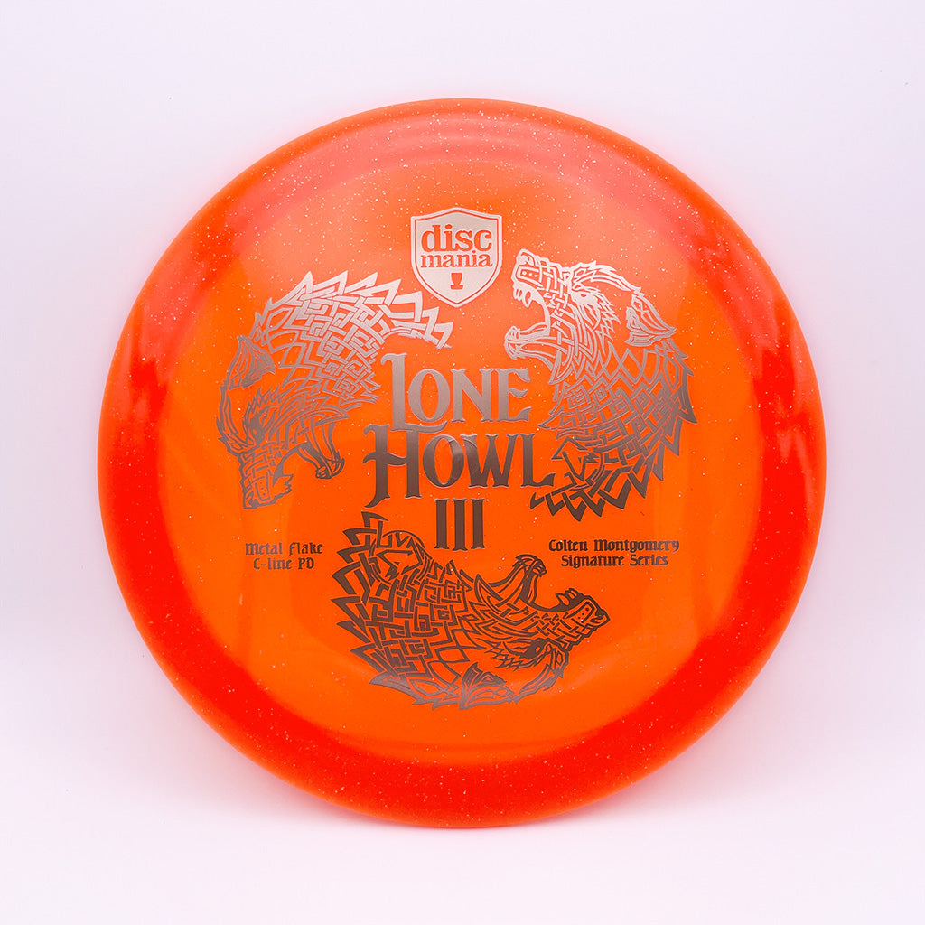 Discmania Lone Howl 3 Metal Flack C-Line PD