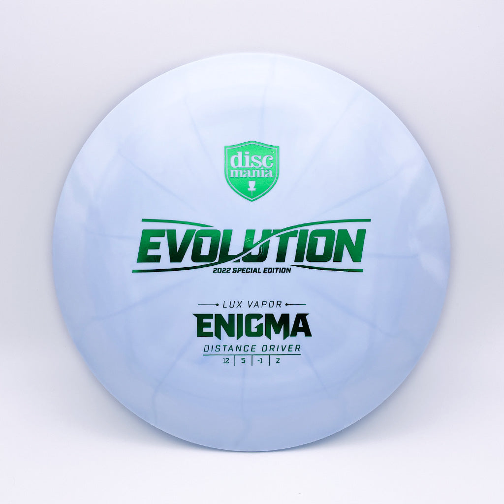 Special Edition Lux Vapor Enigma – Discmania Store