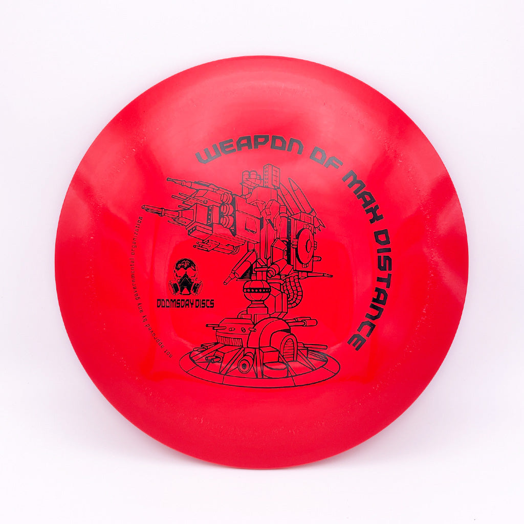 Doomsday Discs Survival WMD - Weapon of Max Distance