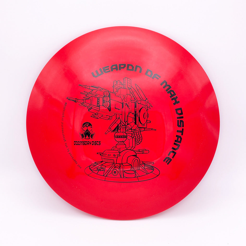 Doomsday Discs Survival WMD - Weapon of Max Distance