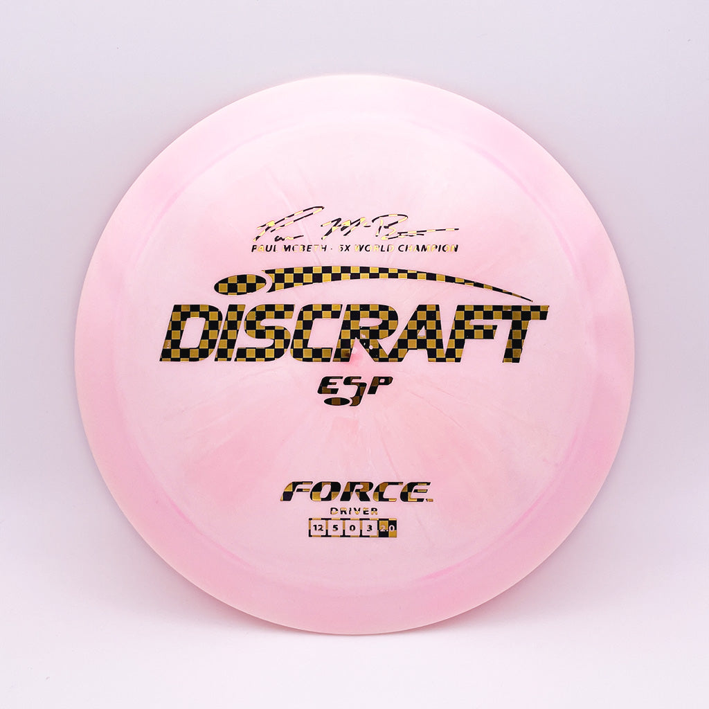 Discraft ESP Force - Paul McBeth 5X World Champion Signature Series