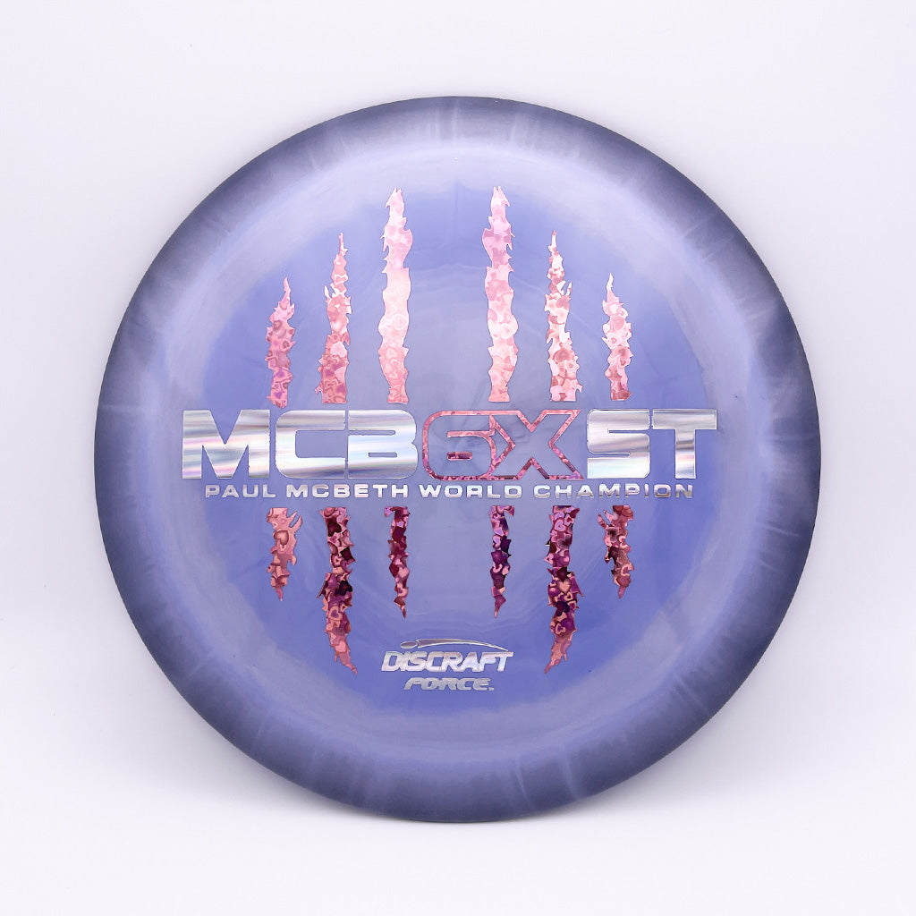 Discraft Paul McBeth McBeast 6X Force