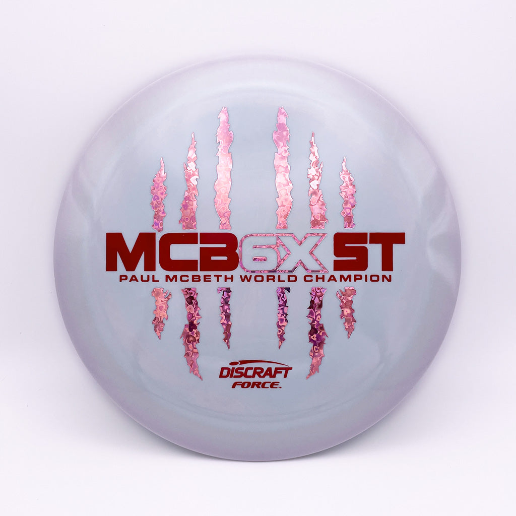 Discraft Paul McBeth McBeast 6X Force