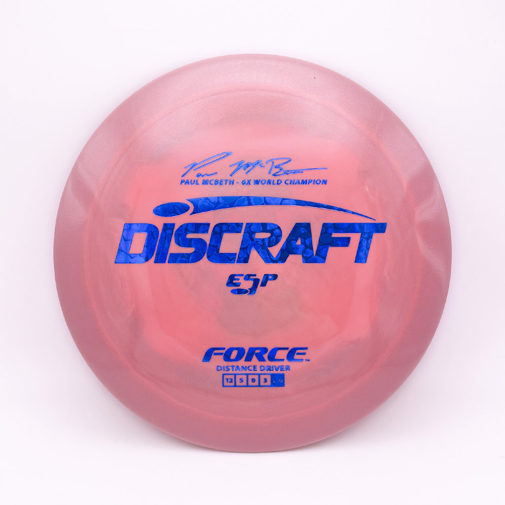 Discraft ESP Force - Paul McBeth 5X World Champion Signature Series