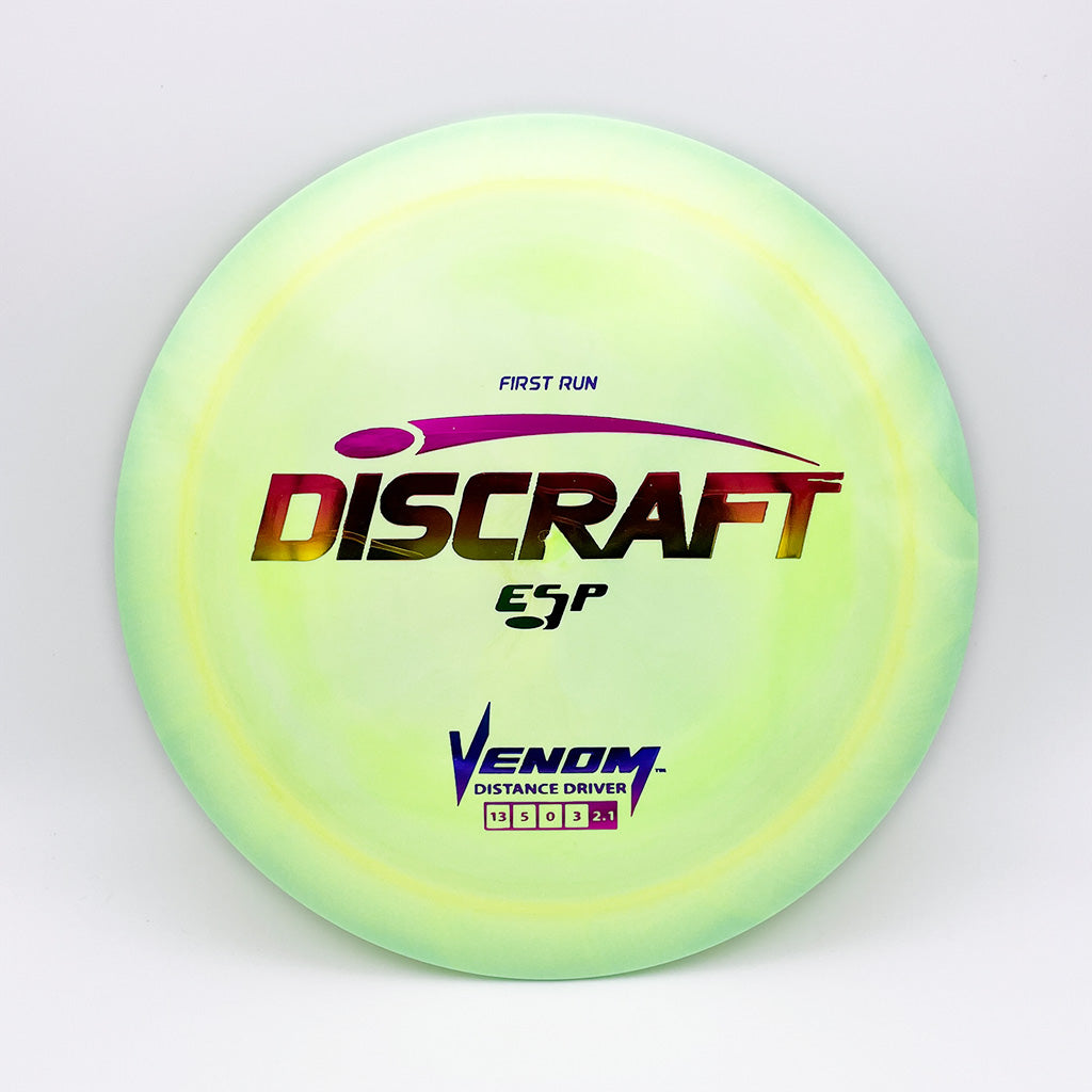 Discraft ESP Retooled Venom First Run