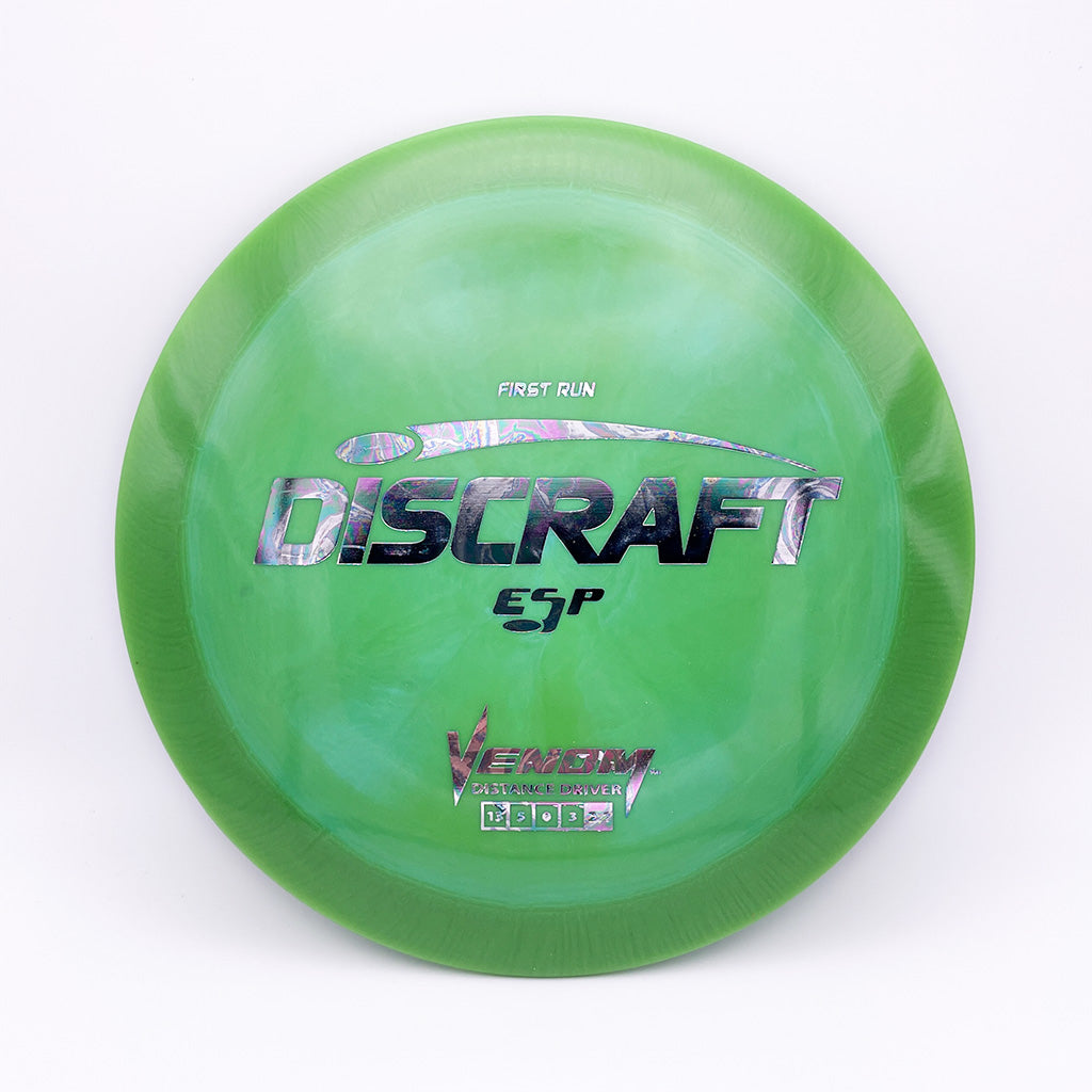 Discraft ESP Retooled Venom First Run