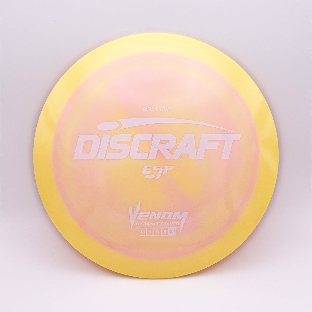 Discraft ESP Retooled Venom First Run