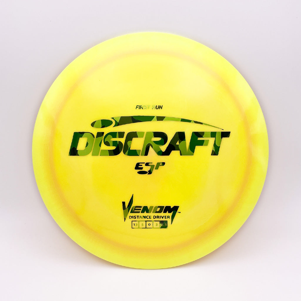 Discraft ESP Retooled Venom First Run