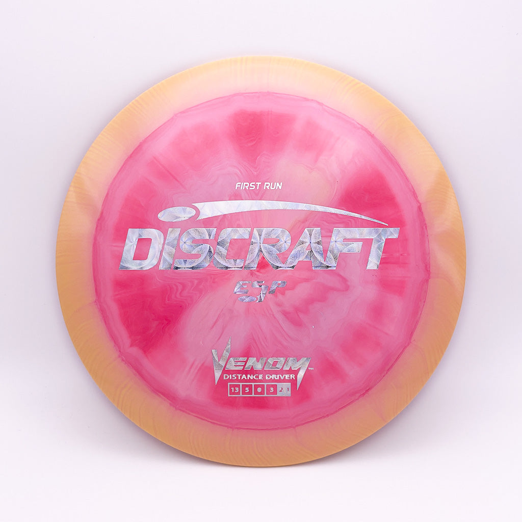 Discraft ESP Retooled Venom First Run