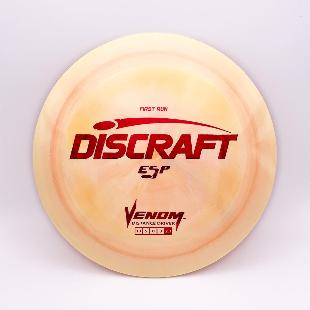 Discraft ESP Retooled Venom First Run