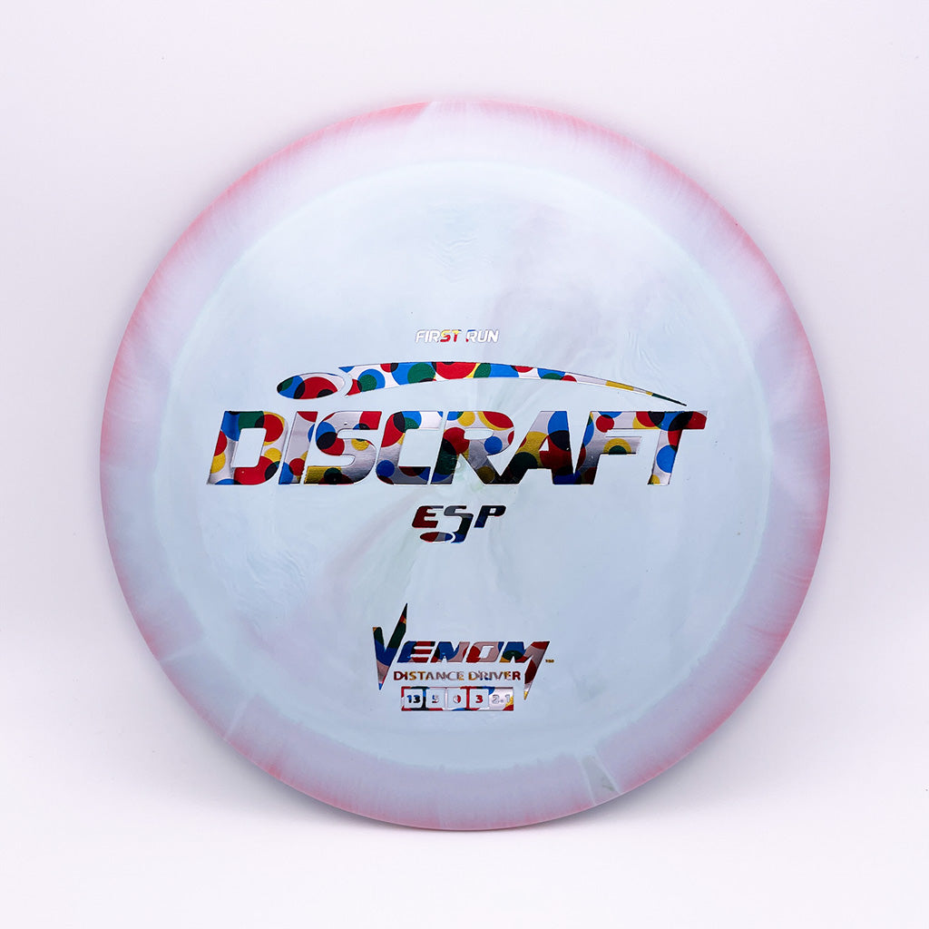 Discraft ESP Retooled Venom First Run