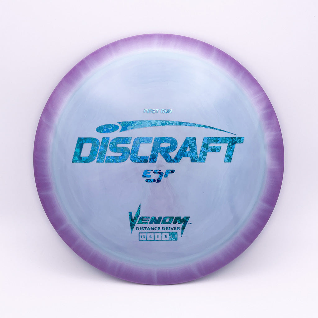 Discraft ESP Retooled Venom First Run