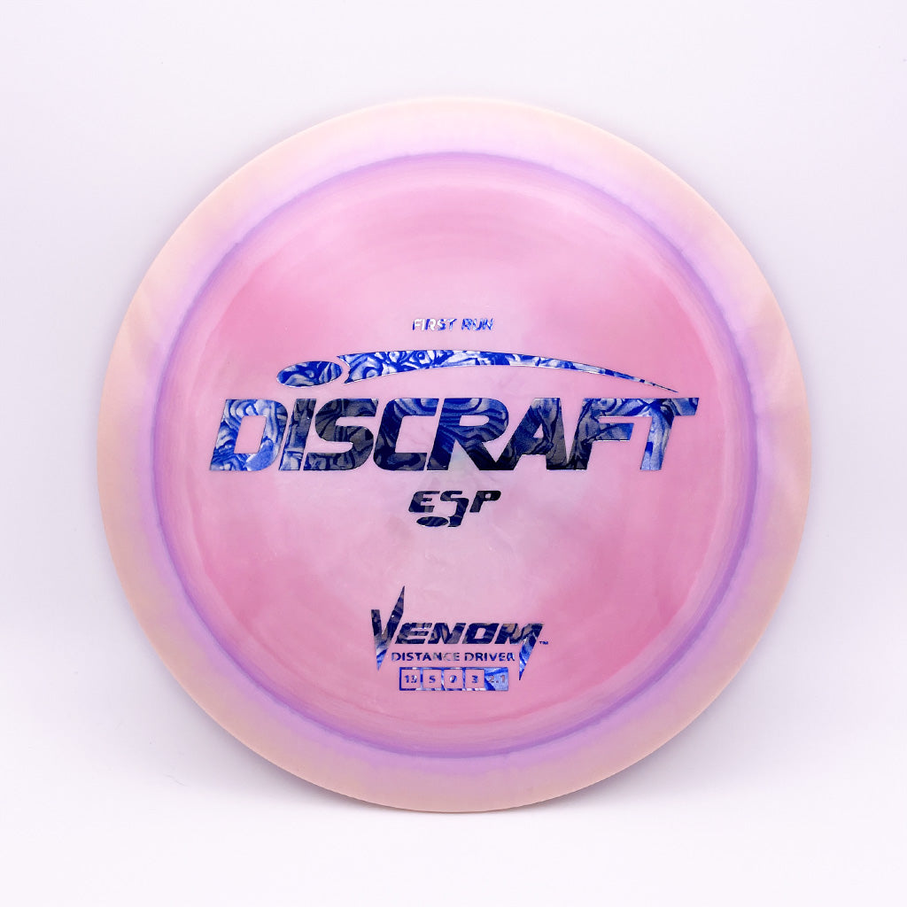 Discraft ESP Retooled Venom First Run