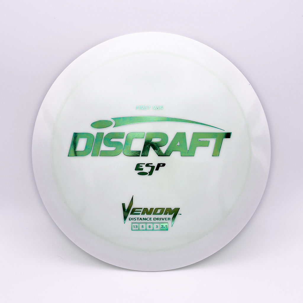 Discraft ESP Retooled Venom First Run